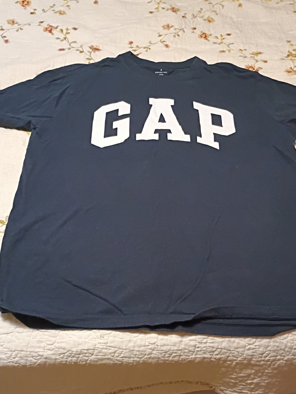 GAP Arch Logo T-Shirt Short Sleeve Tee in Blue